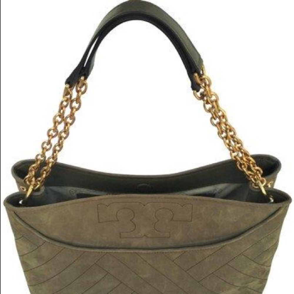 NWT Tory Burch leather tote